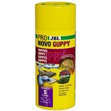 JBL PRONOVO GUPPY FLAKES, basisvoer voor guppy's en andere eivormige vissen, 3-10 cm, visvlokken, maat S, 250 ml