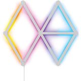 Nanoleaf NL59-K-0002LW-9PK-EU Lines Starterset, 9 lichtpanelen,meerkleuren (RGBW).