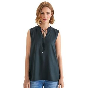 Street One A343923 Top damesblouse, Cool Vintage Groen