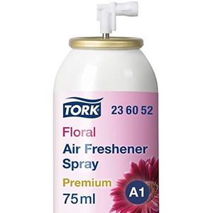 Tork 236052 Premium luchtverfrisser spuitbus A1-75 ml - Floral