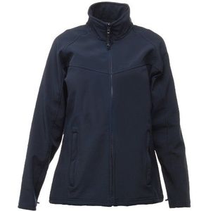 Regatta Uproar Softshelljas voor dames, per stuk verpakt, marineblauw/marineblauw