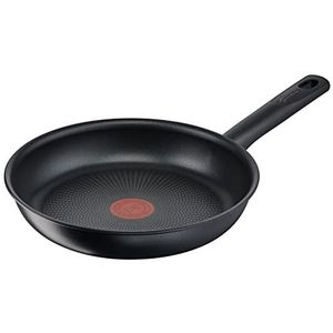 Lagostina Pan met antiaanbaklaag van 100% gerecycled aluminium, Ø 30 cm, gas-inductiekookpan en oven, thermosignaalkookindicator, krasbestendige coating, ergonomische handgreep