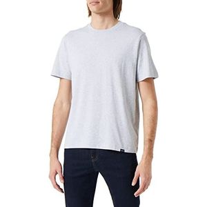 Seidensticker T-shirt à col rond pour homme Coupe droite, gris, S