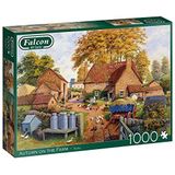 Autumn on the Farm Puzzel (1000 stukjes, boerderijthema)