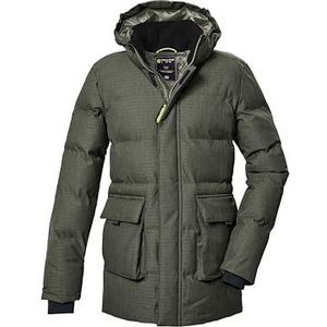 Killtec Kow 375 Bys Qltd Prk gewatteerde parka met capuchon voor jongens