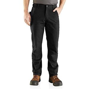 Carhartt Rugged Flex Rigby Five Pocket werkbroek voor heren, zwart.