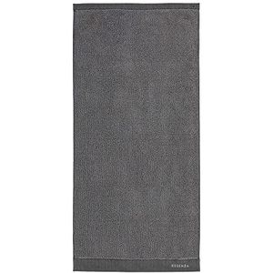 ESSENZA Connect Organic Lines handdoek, vol katoen, Terry, grijs, 60 x 110 cm