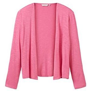 TOM TAILOR 1036778 T-shirt met lange mouwen voor dames, 31647 - Nieuw roze