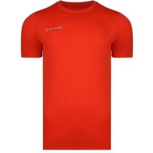 Kukri Unisex functioneel shirt scharlaken rood, Rood