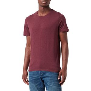TOM TAILOR t-shirt heren 1032004, 29930 Minimalistische print wilde marine