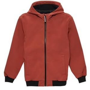 s.Oliver 2150934 Softshelljas voor jongens, 3840 Rood