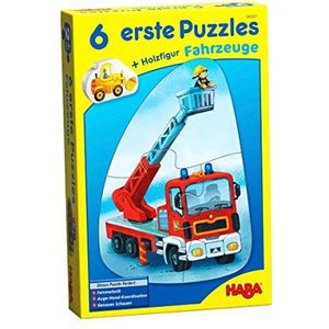 6 eerste puzzels - Fiets