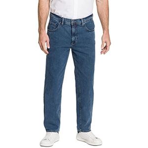 Pioneer Rando Megaflex Straight Jeans voor heren, blauw (Stone 55)