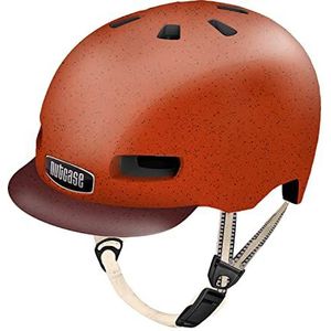 Nutcase 10003381 fietsaccessoires unisex volwassenen, rood, S