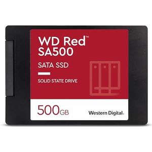 WD Red 500GB NAS SSD 2,5"" SATA