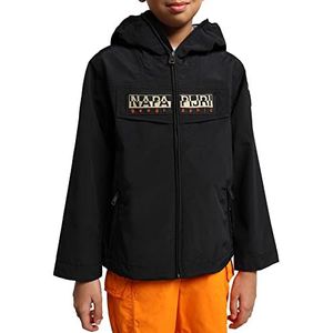 Napapijri Veste Mixte Enfant, Black 041, 10 ans