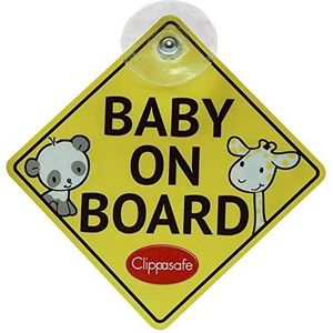 Clippasafe Paneel voor baby en kind op bord