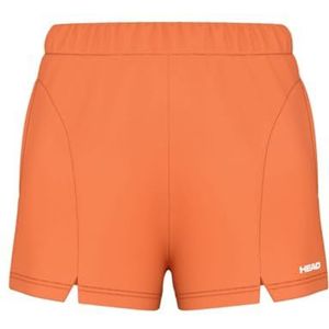 HEAD Dynamic Campfire Short pour femme Orange