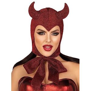 Leg Avenue Vintage devil bonnet, One Size