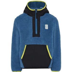 Lego Wear Lego Wear Sherpa-fleece trui Lwsky 710 hoodie voor kinderen, uniseks, 523 stuks