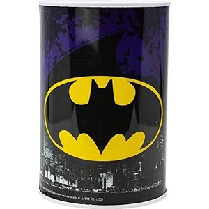 Batman Icon Spaarpot voor kinderen, metaal