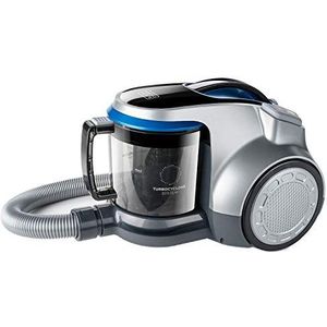 Black+Decker BXVML700E - Stofzuiger zonder zak 700 W. Cycloonfiltersysteem. Ultra-efficiënte zuigmond. Dubbel wasbaar filter. EPA-filter. Reservoir van 2 liter.