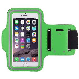 Shot Case - Sportarmband voor iPhone 7, ademend, voor Apple iPhone 7, groen