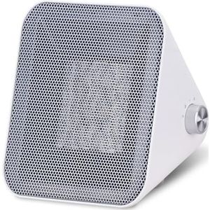 ARDES | AR4P21W ICONIQ Keramische ventilatorradiator, 1500 W, kleur wit, met metalen houder en handgreep