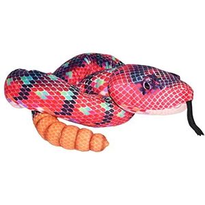 Wild Republic Anakonda, Snakesss knuffeldieren, 137 cm, 23527, meerkleurig