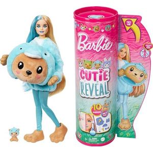 Barbie - Cutie Reveal poppen, HRK25, meerkleurig