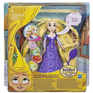 Hasbro Disney Rapunzel - De serie C1752EW0 - zingende Rapunzel pop