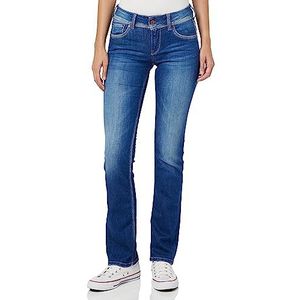 Pepe Jeans Gen Jeans voor dames (1 stuk), Denim blauw (D45)