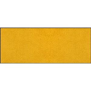 Wash + Dry Trend-Colour Honey Gold tapijt, oppervlak polyamide, geel, 75/190