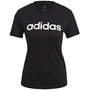 adidas W linnen T-shirt voor dames (1 stuk)