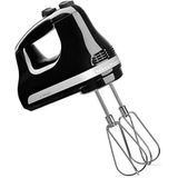 KitchenAid 5KHM5110 - Klassieke Handmixer met 5 snelheden - Onyx Zwart