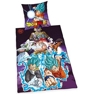 Herding Dragon Ball Super beddengoed Character 135 x 200 cm / 80 x 80 cm