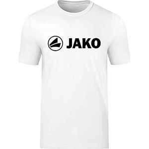 JAKO Uniseks T-shirt voor kinderen Promo, Wit