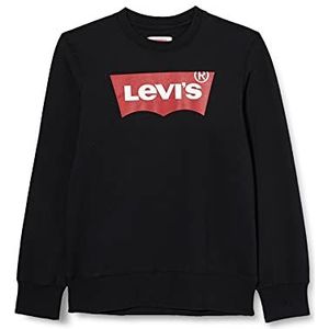 Levi's Kids LVB-BATWING CREWNECK SWEATSHIRT Jongen 2-8 jaar, zwart.