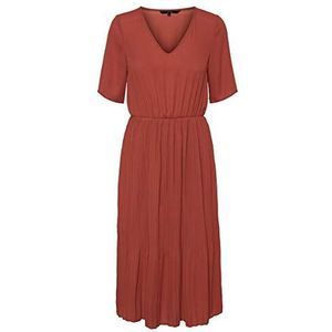 VERO MODA Damesjurk, Marsala. - Ja.