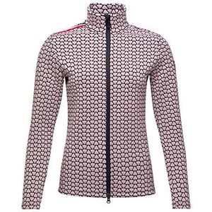 Rossignol Winter Pr Full Zip Middelhoge laag voor dames, stof