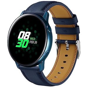 Hatolove Reservearmband voor Galaxy Watch Active 2 40 mm/44 mm, 20 mm, voor Samsung Galaxy Watch Active 40 mm/Galaxy Watch 4/5/6/Galaxy Watch 4 Classic/Galaxy Watch 3 41 mm/Galaxy Watch