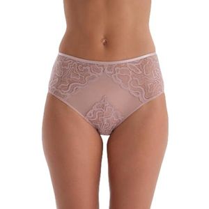 Dagi Culotte taille haute pour femme, rose, XS