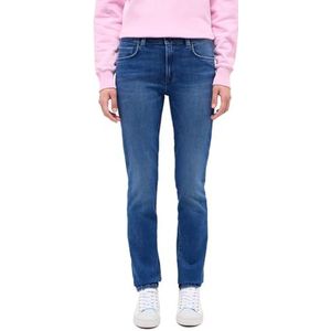 MUSTANG Shelby Slim Jeans voor dames, Blauw