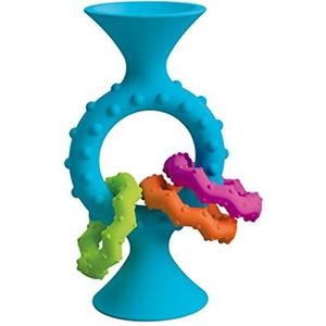 Fat Brain Toys PipSquigz Loops Teal