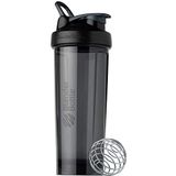 BlenderBottle Pro32 Tritan, eiwitshaker, waterfles, 940ml, zwart