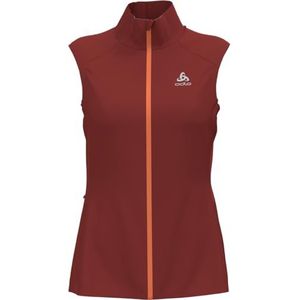 Odlo Zeroweight Zero WARM warm hardloopvest voor dames