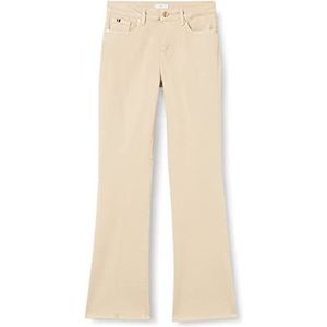 Tommy Hilfiger Bootcut Rw Clr Jeansbroek voor dames, Licht sandelhout