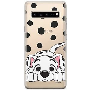 ERT GROUP Samsung S10 5G Beschermhoes Case Disney One Hundred and One Dalmatians 004 - Perfecte pasvorm aangepast aan de vorm van de mobiele telefoon - gedeeltelijk transparant