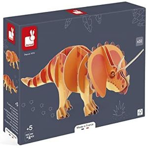 Janod 3D-puzzel | Triceratops