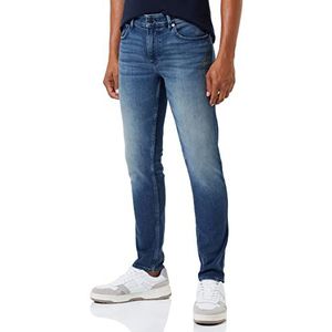 BOSS Delano BC-C Slim Fit Jeans voor heren, blauw, van denim stretch comfort, blauw, 32 W/36 L, Blauw